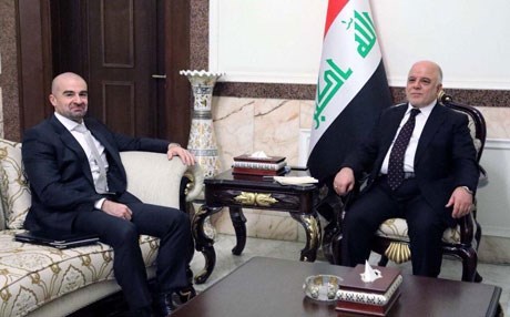 Ebadî û Bafel Talebanî civiyan