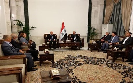 Şanda sê partiyên Kurd li gel Malîkî civiyan