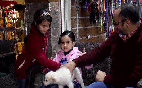 Kafeteryayek bo ajel û xwediyên wan hatiye vekirin