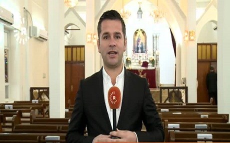 Zaholu Ermeniler Noel’i kutluyor