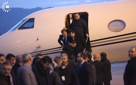 Kosret Resul Kürdistan'a döndü