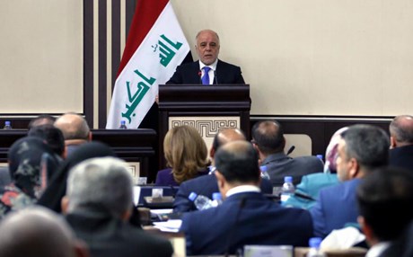 مسعود حيدر: البرلمان العراقي سيستضيف العبادي قبل تمرير مشروع قانون الموازنة