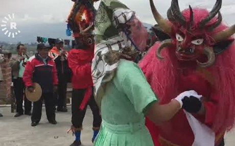 فێستیڤاڵی شەیتان لە ئێکوادۆر سازکرا