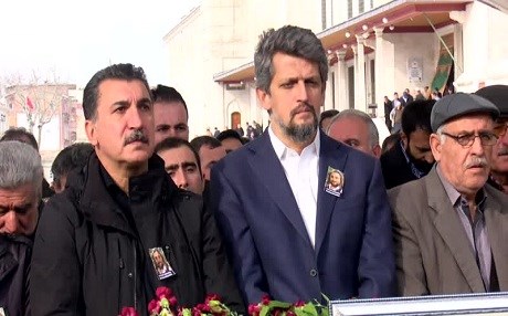 Cenazeyê hevserokê HDPyî hat veşartin