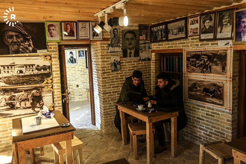 مۆزەخانە و کافتریای سۆفی کەریمی سەراج