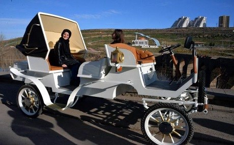 Sur'da elektrikli fayton dönemi