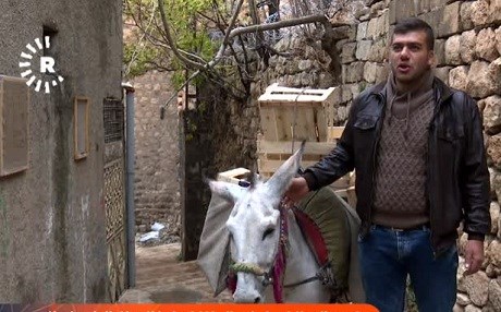 Ker bûne wesayîtên xelkê Mêrdînê