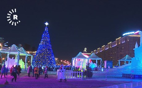 لە مۆسکۆ پێشانگەی پەیکەرە سەهۆڵییەکان کرایەوە