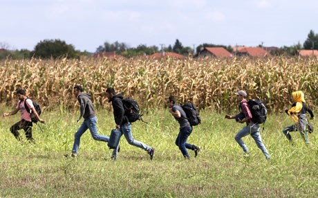 دوو كورد بە تەنیا رێی بولگاریا بەپێ دەبڕن