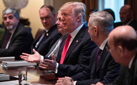 ترەمپ سزای بەسەر 14 قەوارە و کەسایەتی ئێرانیدا سەپاند؛ لەنێویاندا سادق لاریجانی