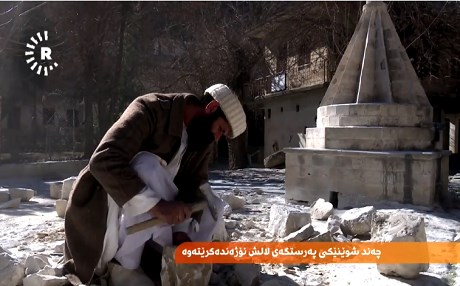 Perestgeha Lalişê tê nûjenkirin