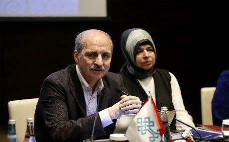 Numan Kurtulmuş: Türkiye sessiz kalsaydı referandum kabul edilirdi