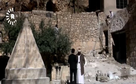 Laleş Tapınağı’nda restorasyon