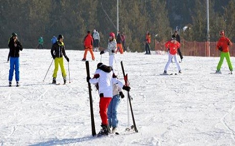 Palandöken cıvıl cıvıl
