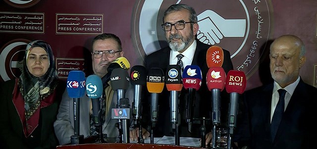 Yekgirtûya Îslamî ji hikûmeta Kurdistanê vekişiya