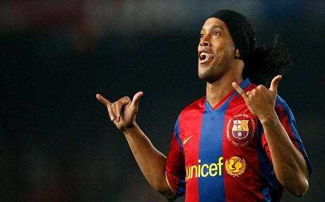 Ronaldinho xatir ji lîstina futbolê xwest