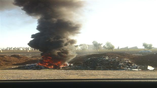 تايه و زبڵ سووتاندن و تيكدانى ژينگه