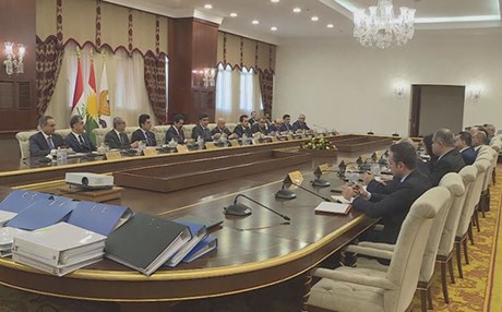 ئامانج رەحیم: کابینەی هەشتەم بەبێ سێ لایەنەکەش بەردەوام دەبێت