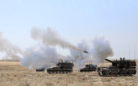 TSK'dan Kobani ve Efrin'e top atışı
