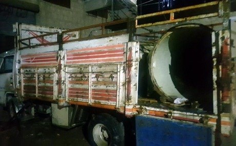 Xwekujekî xwe li xala kontrolê teqand