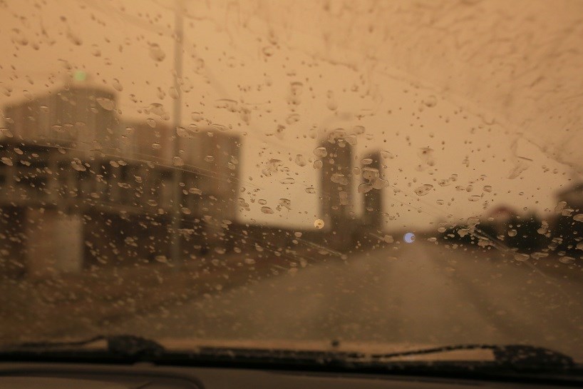 Erbil’e çamur yağdı!