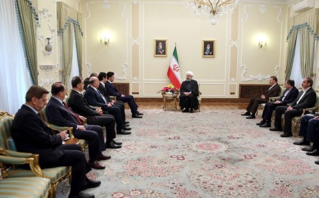 شاندی حکومەت ئەنجامی سەردانەکەی بۆ تاران و بەغدا دەخاتەڕوو