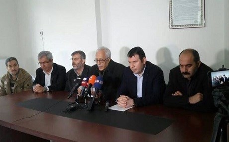 Ji partiyên Kurdan banga Efrînê