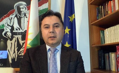 دلاوەر ئاژگەیی: ستراتیژەکەی یەکێتیی ئەوروپا پشتگیریی راستەوخۆیە لە هەرێمی کوردستان