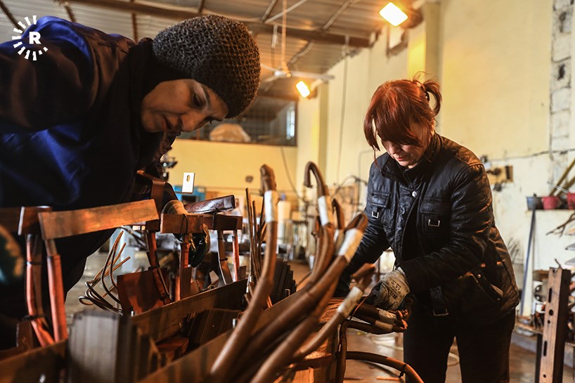 In pictures: Repairing Sulaimani’s busted electricity transformers