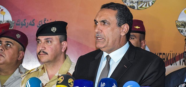 Kerkük Valisi Rakan Said'den skandal karar!