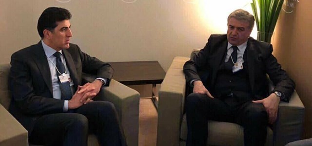 Başbakan Barzani Ermenistan Başbakanı ile görüştü