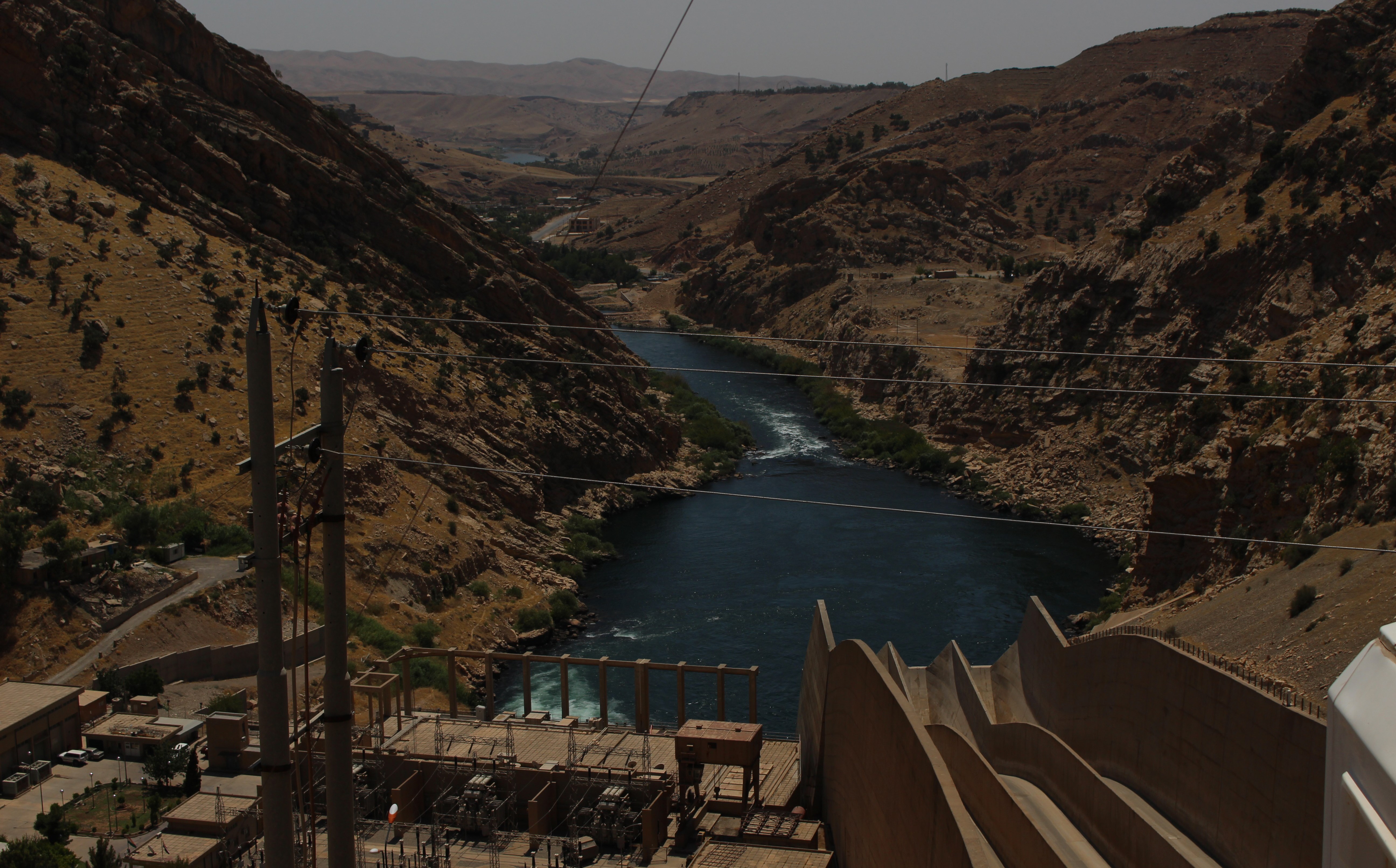 Oil spills from tanker accidents killing off Sirwan River fish: reports