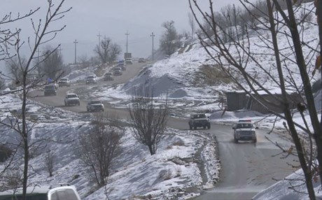 شاندێکی بەغدا سەردانی دەروازەی سەیرانبەن و کێلێ دەکات
