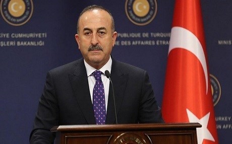 Çavuşoglu mercê Tirkiyê bo herêma ewle aşkere kir