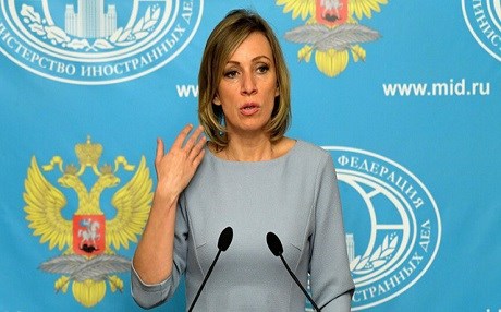 Zaharova: Kürtlerin katılması için her şeyi yapıyoruz