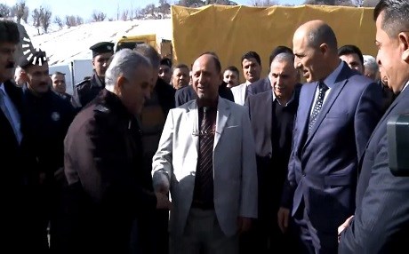 Şandeke Bexdayê serdana deriyên Seyranben û Kêlê kir