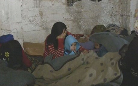 Artêşa Tirk bombardiman dike û xelk koçber dibe