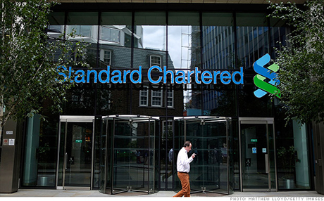 Banka Standard Chartered dixwaze pişkên xwe li Iraqê bifiroşe