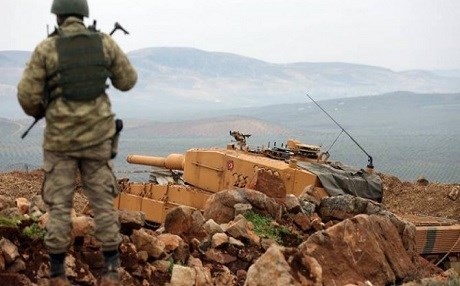 2 leşkerên din ên artêşa Tirk hatin kuştin