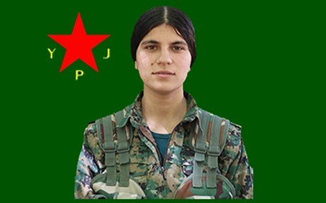 ‘Şervaneke YPJê tankeke artêşa Tirk jinav bir’