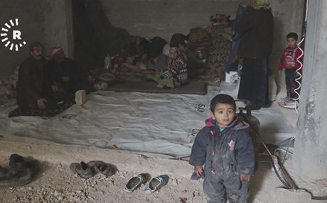 Efrinli göçzedelerden acil yardım çağrısı