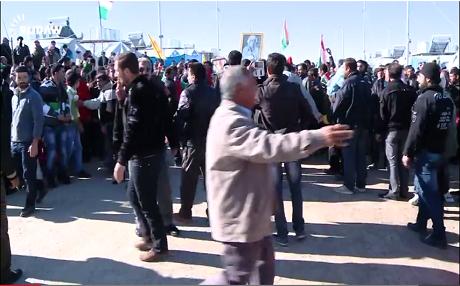 Penaberên Kampa Dareşekran ji karê rêxistinên nava kampê nerzaîne