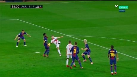 کاردانەوەکانی دوای سێ حاڵەتی یاریی بارسێلۆنا و ئالاڤێس