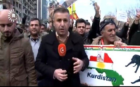 Li Silêmaniyê êrişên Tirkiyê hatin şermezarkirin