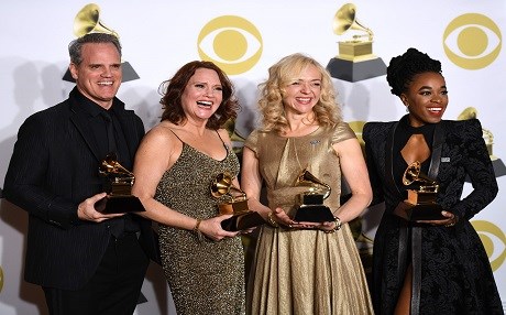 مەڕاسیمی دابەشکردنی خەڵاتەکانی Grammy بەڕێوەچوو