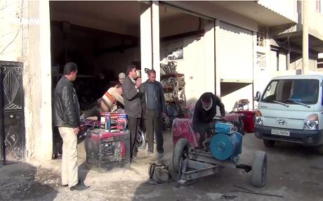 Bandora Qutbûna elektrîkê li Bazara Karsaziya Kobanî