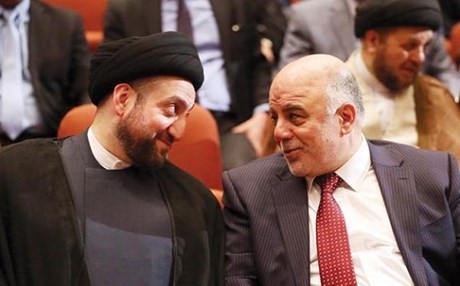 Ammar al-Hakim, Haider al-Abadi separate ahead of Iraqi elections