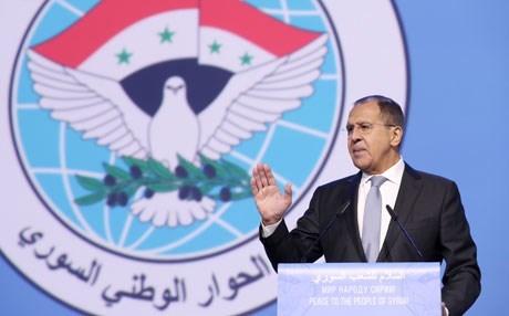 Soçi'deki Suriye Ulusal Diyalog Kongresi başladı