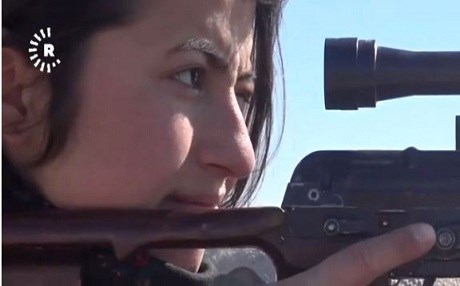 YPJ: Em Efrînê bo dijmin vala nakin