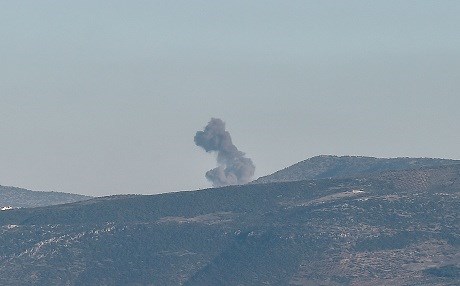 Artêşa Tirk bomberan dike, Kurd berevaniyê dikin